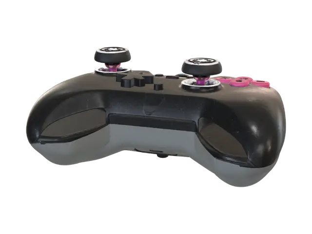 3D model for Soccer Ball Thumbstick Caps on a Controller