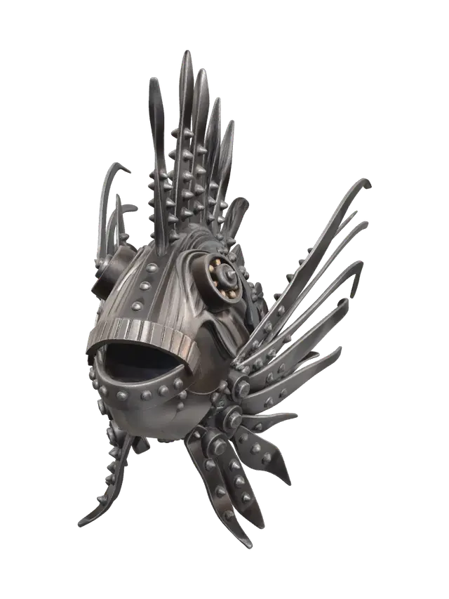 3D model for Stylized Lionfish