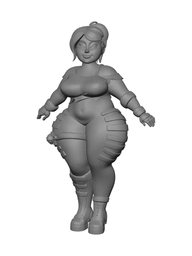 3D model for Boom Babe