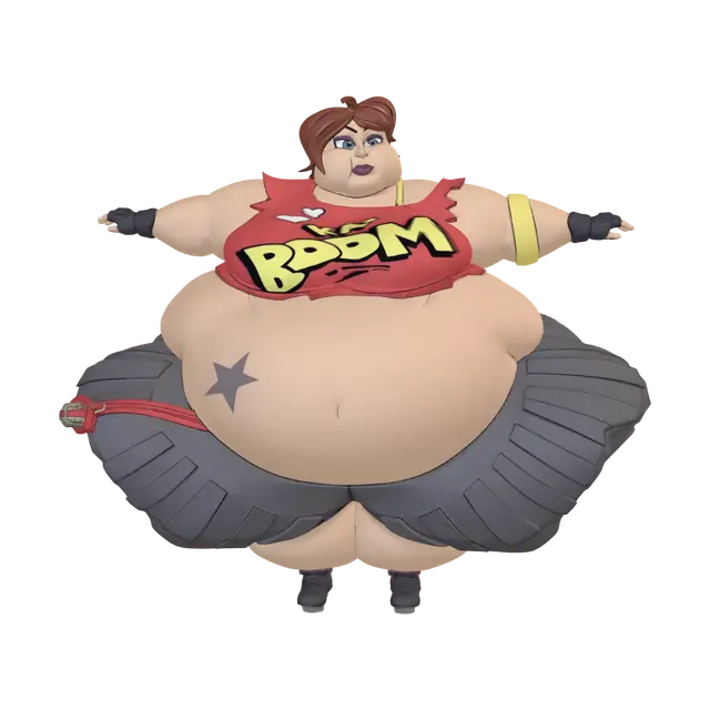 3D model for Power Boom