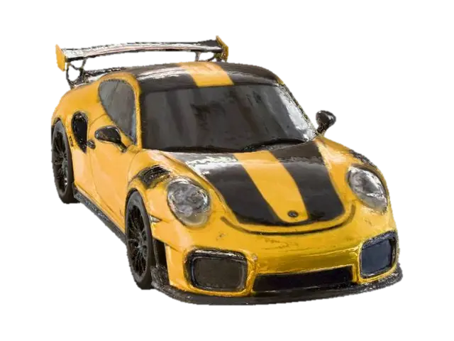 Speed Machine - Motor 3D model, vytvořený pomocí AI