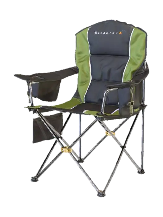 Camping Comfort Chair - Folding 3D model, vytvořený pomocí AI
