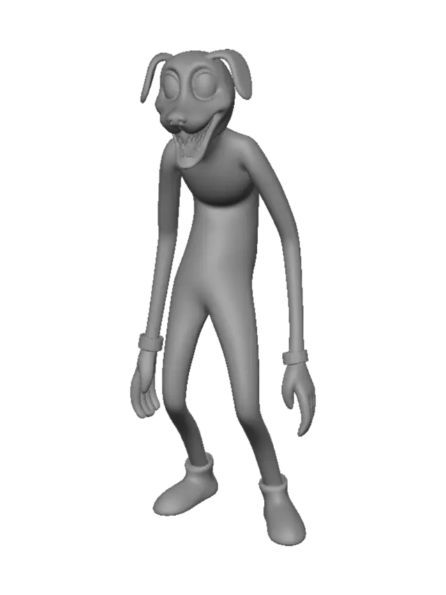 3D model for Midnight Pupper