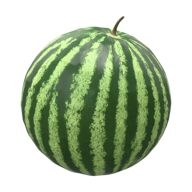 3D model for Watermelon