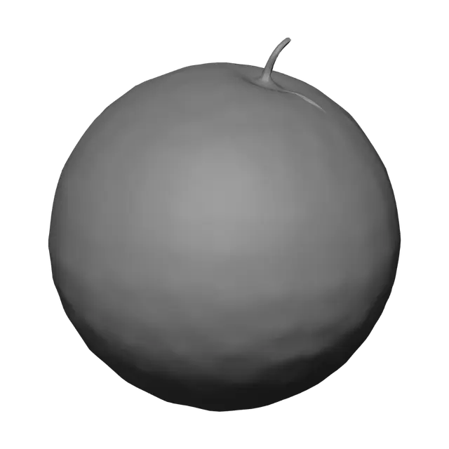 3D model for Watermelon