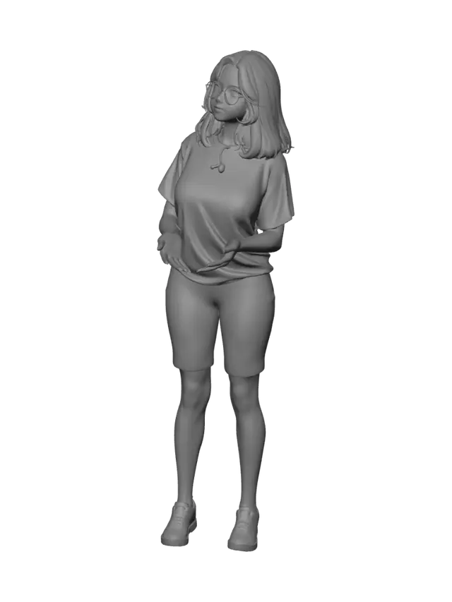 3D model for Kindness in Green