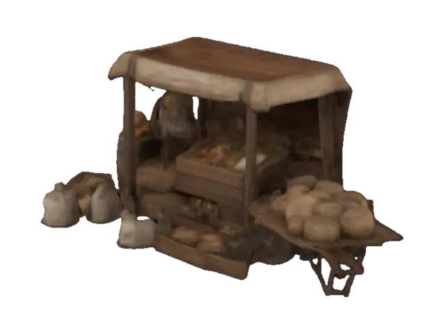 sample (5) - Gentileschi 3D model, vytvořený pomocí AI