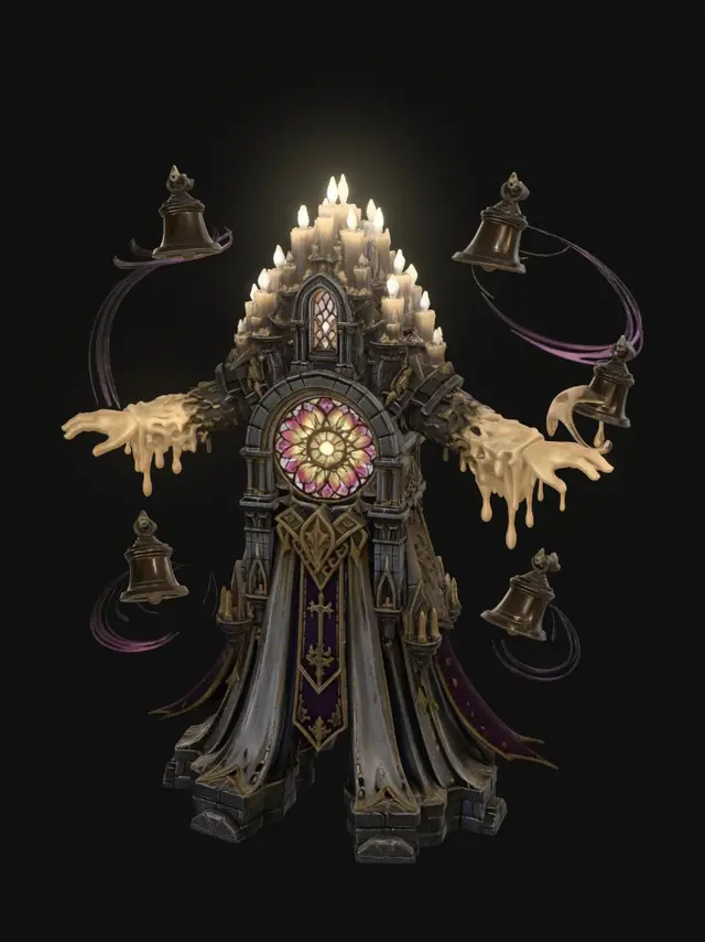 3D model for Gilded Cathedral Sentinel