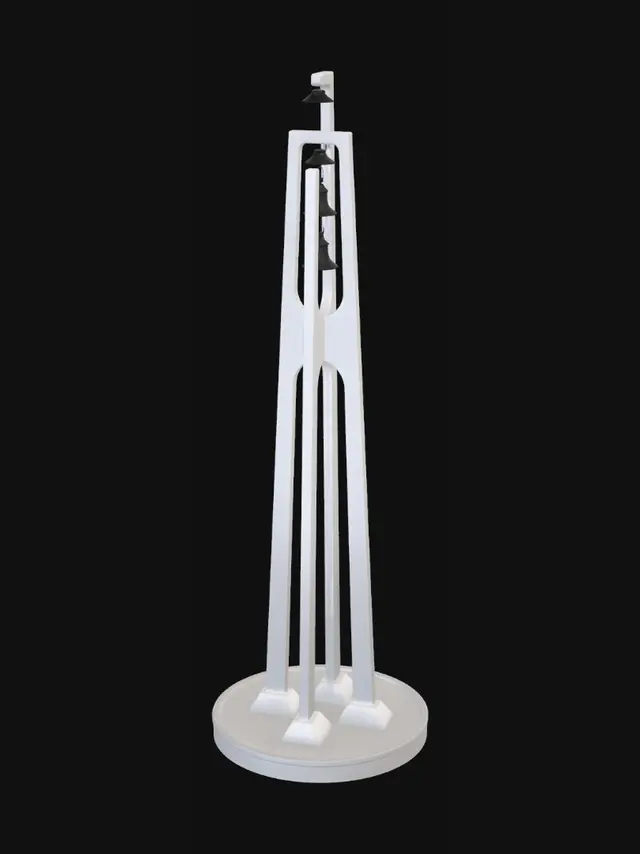 3D model for Three-Bell Tower