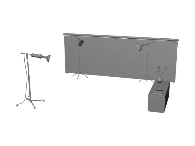 3D model for Crie diversos assets para utilizar em uma cidade/vila medieval. Esta vila está sendo atacada, e os itens devem parecer que estão destruidos