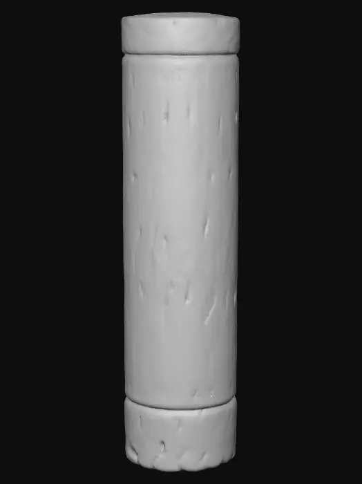 3D model for Warm Glow Cylinder Lamp