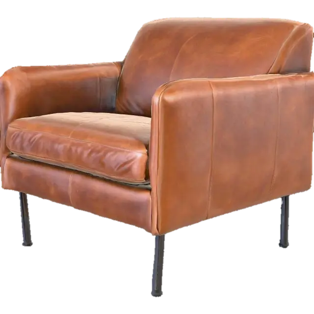 Armchair Comfort 3D model, vytvořený pomocí AI