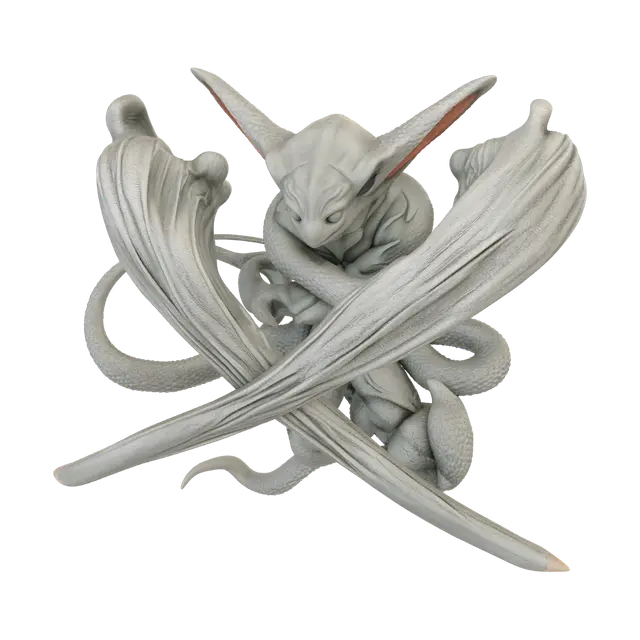 3D model for Emerald Crossed Blades