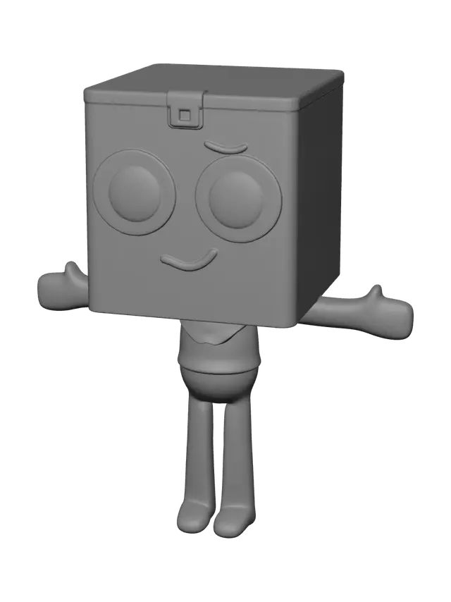 3D model for Modern Boxten