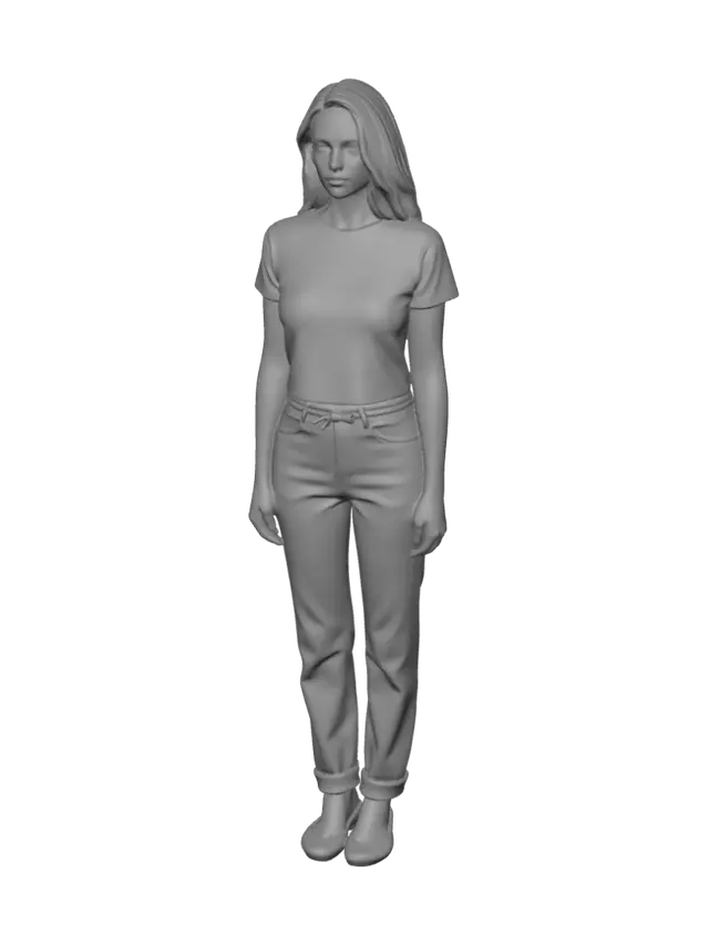 3D model for Casual Confidence in Gray