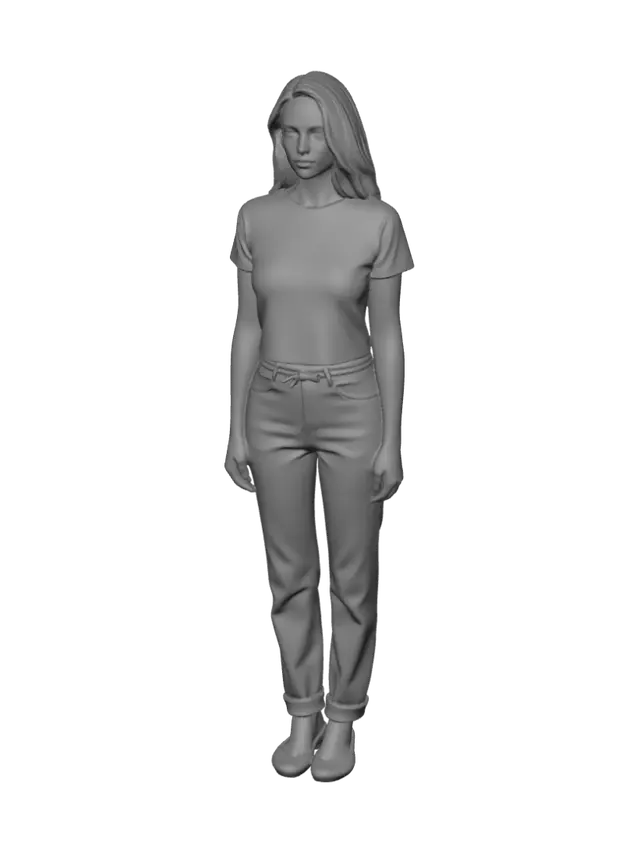 3D model for Casual Confidence in Gray