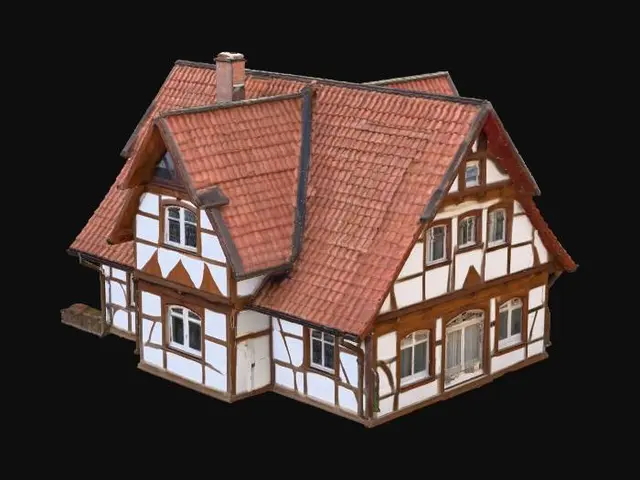 3D model for Cottage Charm