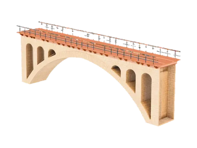 3D model for Viaduct