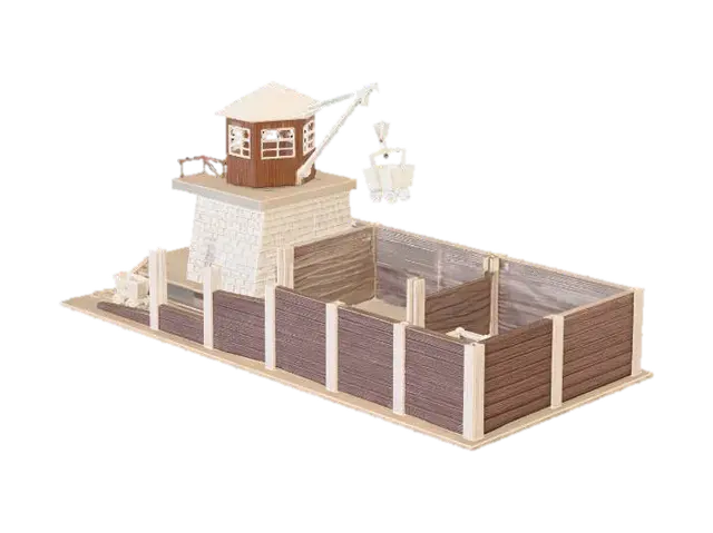 Kleinbekohlung - Objects 3D model, vytvořený pomocí AI