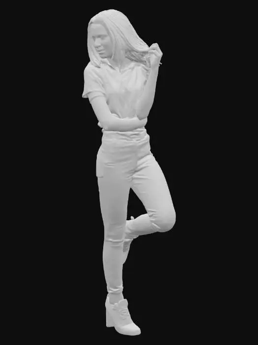 3D model for Graceful Pose