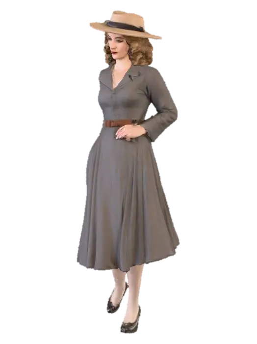 Vintage Elegance - Refined 3D model, vytvořený pomocí AI