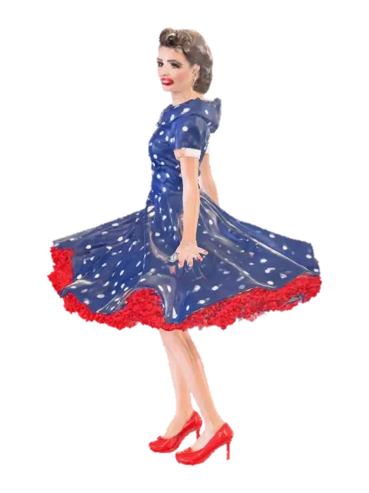 Vintage Elegance - Refined 3D model, vytvořený pomocí AI