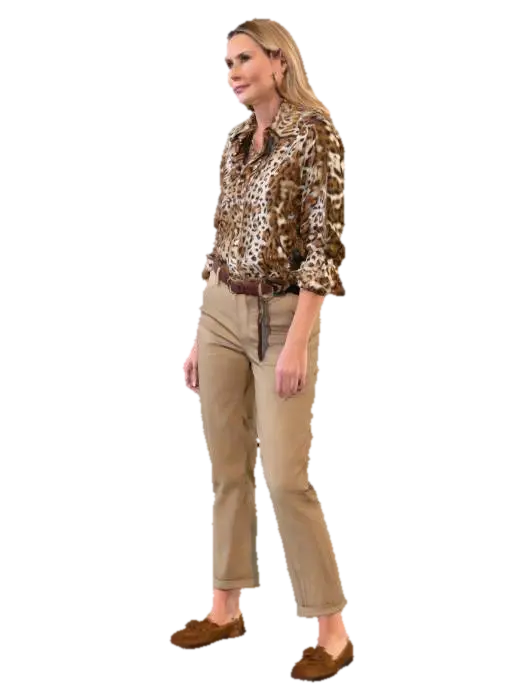 3D model for Leopard Elegance