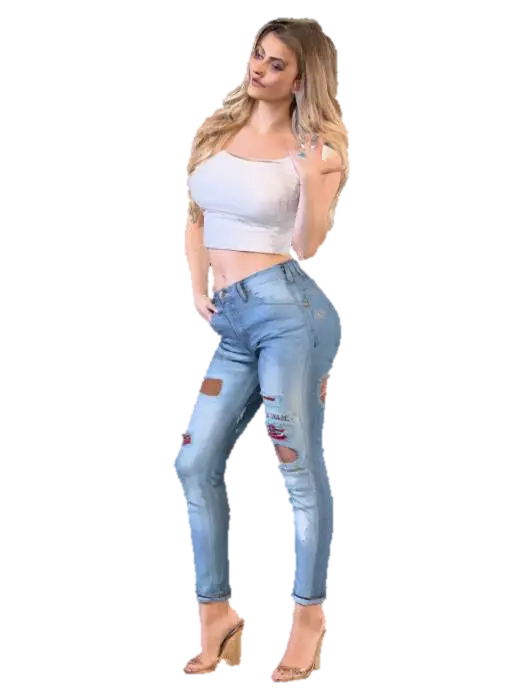Woman 012 - Model 3D model, vytvořený pomocí AI