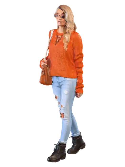 Woman walking - Lifestyle 3D model, vytvořený pomocí AI