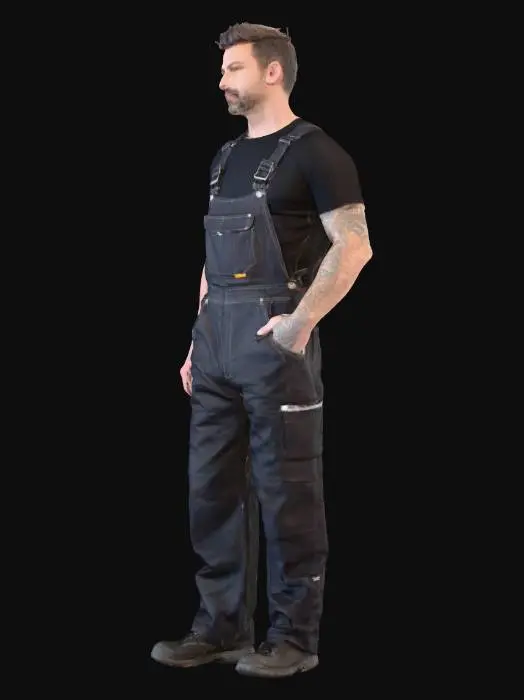 3D model for Worker