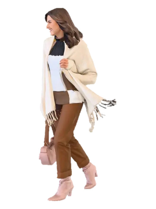 Autumn Stroll - Walk 3D model, vytvořený pomocí AI