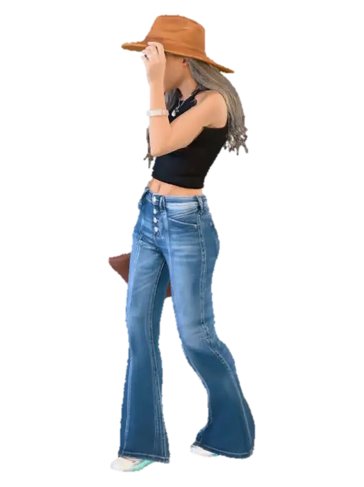Fashionable Flair - Chic 3D model, vytvořený pomocí AI
