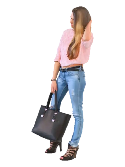 City Stroll Style - Lifestyle 3D model, vytvořený pomocí AI