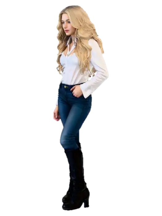 Modello 3D Portrait of Elegance - Creative, generato dall’IA