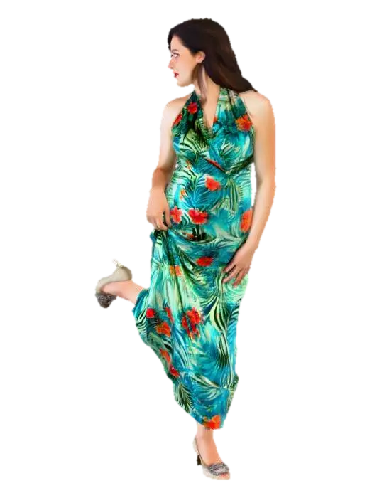 Tropical Elegance - Exotic 3D model, vytvořený pomocí AI