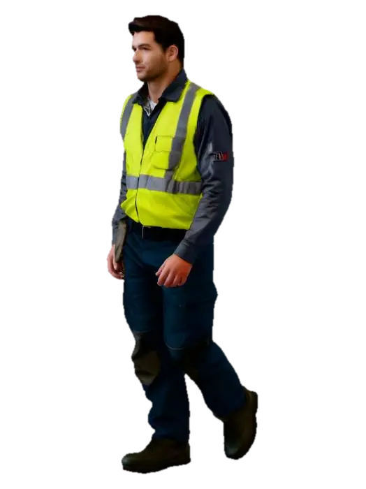 Modello 3D Construction Worker - Workers, generato dall’IA