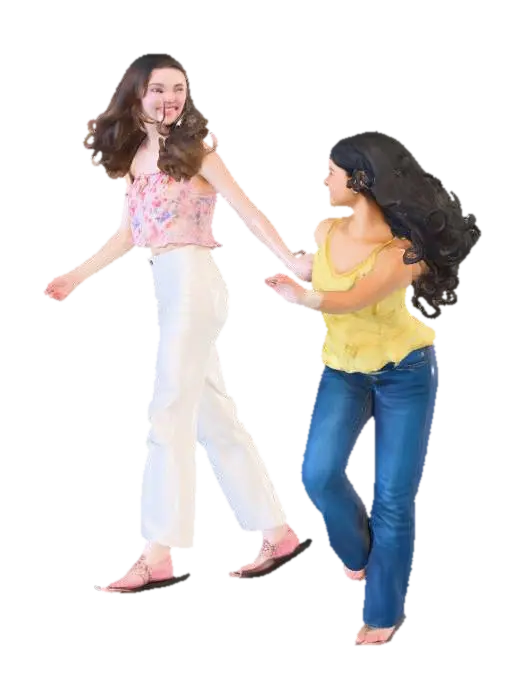 Joyful Dance - Happy 3D model, vytvořený pomocí AI
