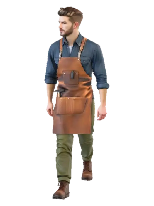 Craftsman at Work - Artisan 3D model, vytvořený pomocí AI
