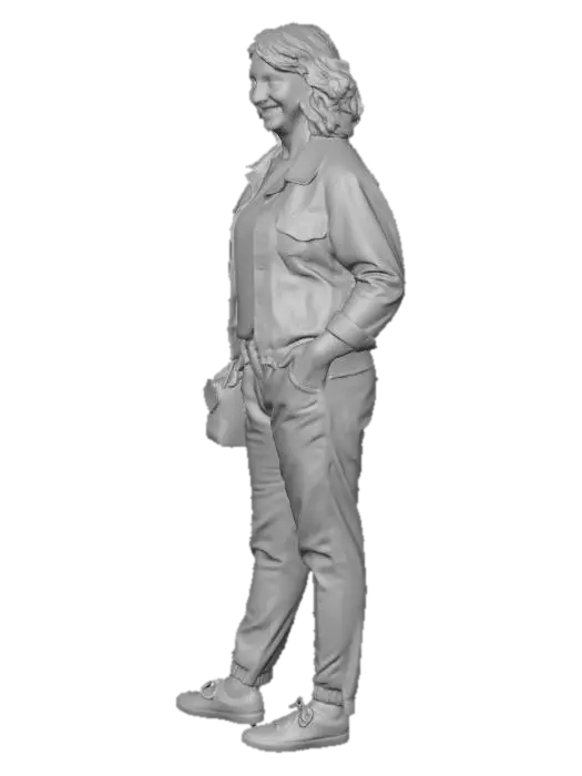 3D model for Casual Denim Snoopy Look