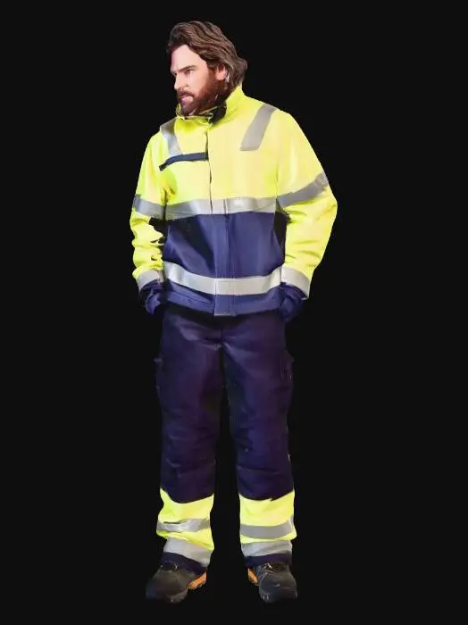 3D model for man work