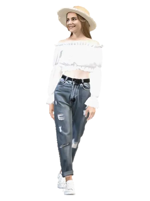 Sunlit Street Style - Vibe 3D model, vytvořený pomocí AI
