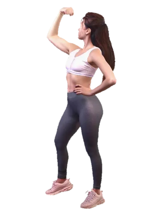 Power Pose - Stance 3D model, vytvořený pomocí AI