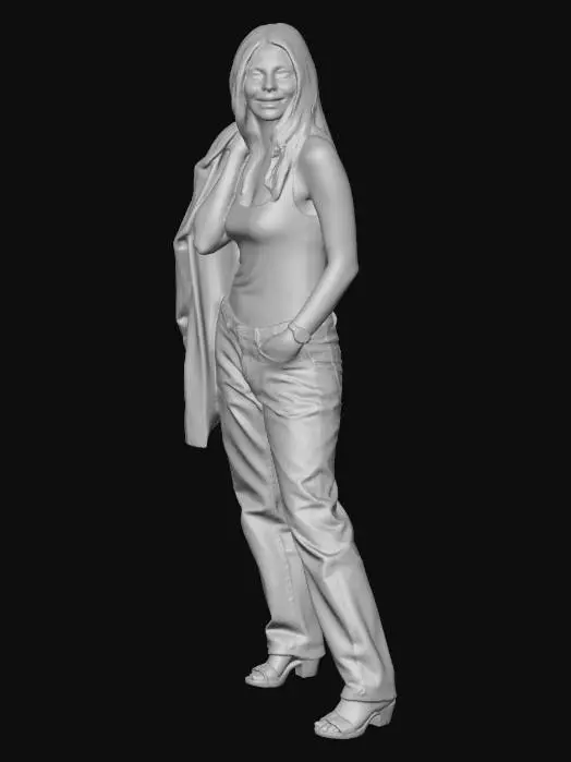 3D model for Casual Confidence