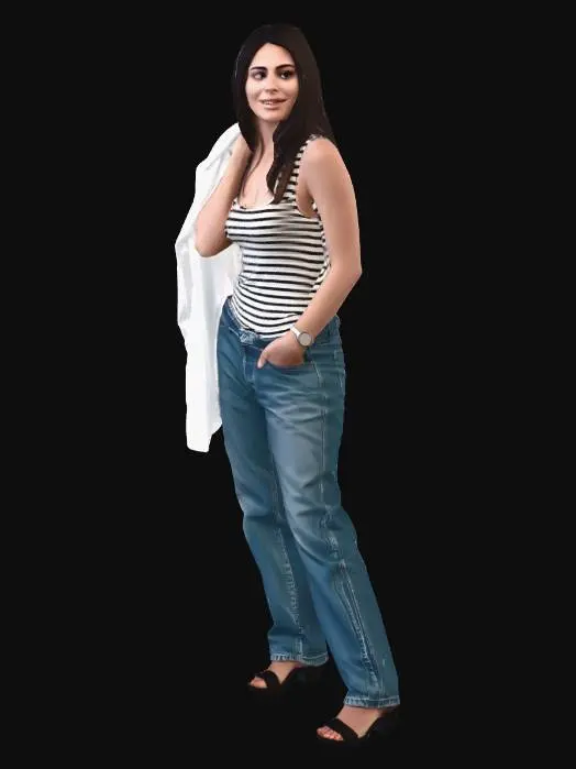 3D model for Casual Confidence