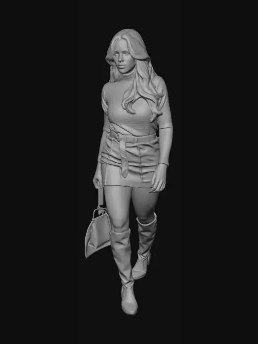 3D model for Midnight Edge