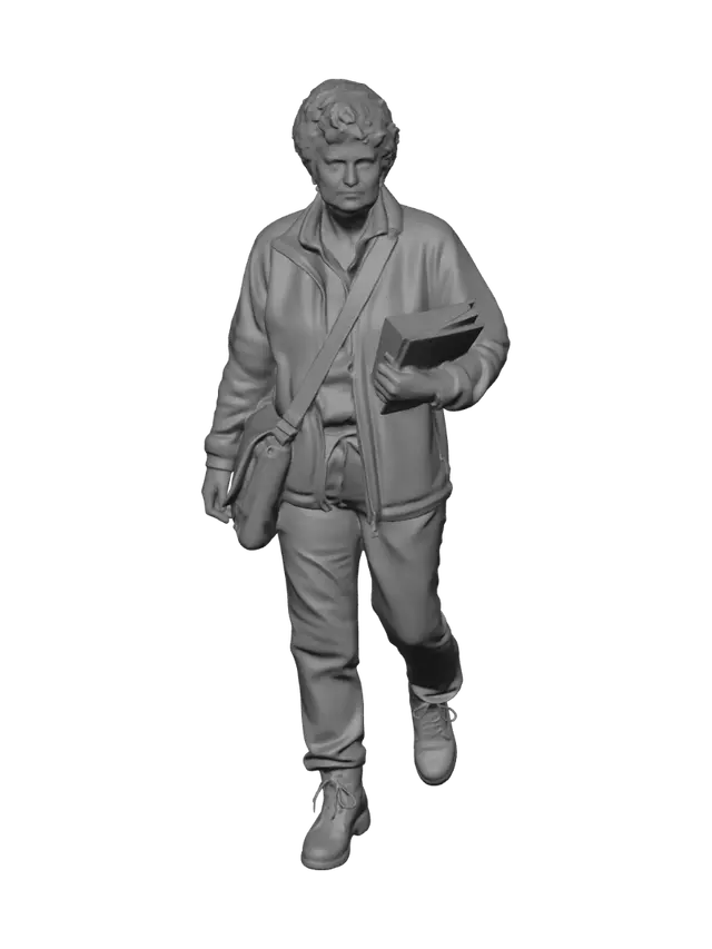 3D model for Model