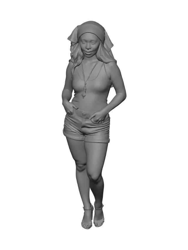 3D model for Boho Summer Stroll