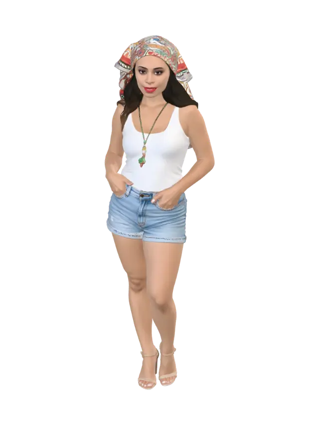 3D model for Boho Summer Stroll