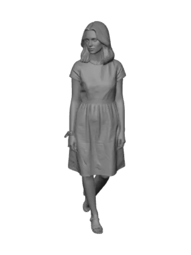 3D model for Quiet Confidence