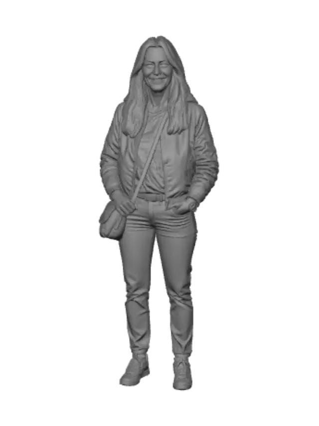 3D model for Casual Confidence